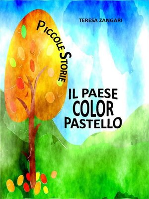 cover image of Il paese color pastello